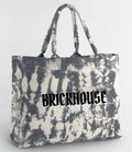 Brickhouse Logo Tie Dye Bag