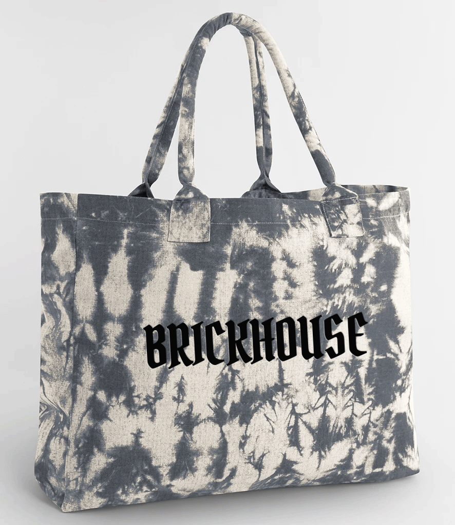 Brickhouse Logo Tie Dye Bag