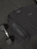 Signature Sweatshirt - Washed Black