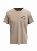Tryhard Club Logo T-Shirt - Beige & Olive
